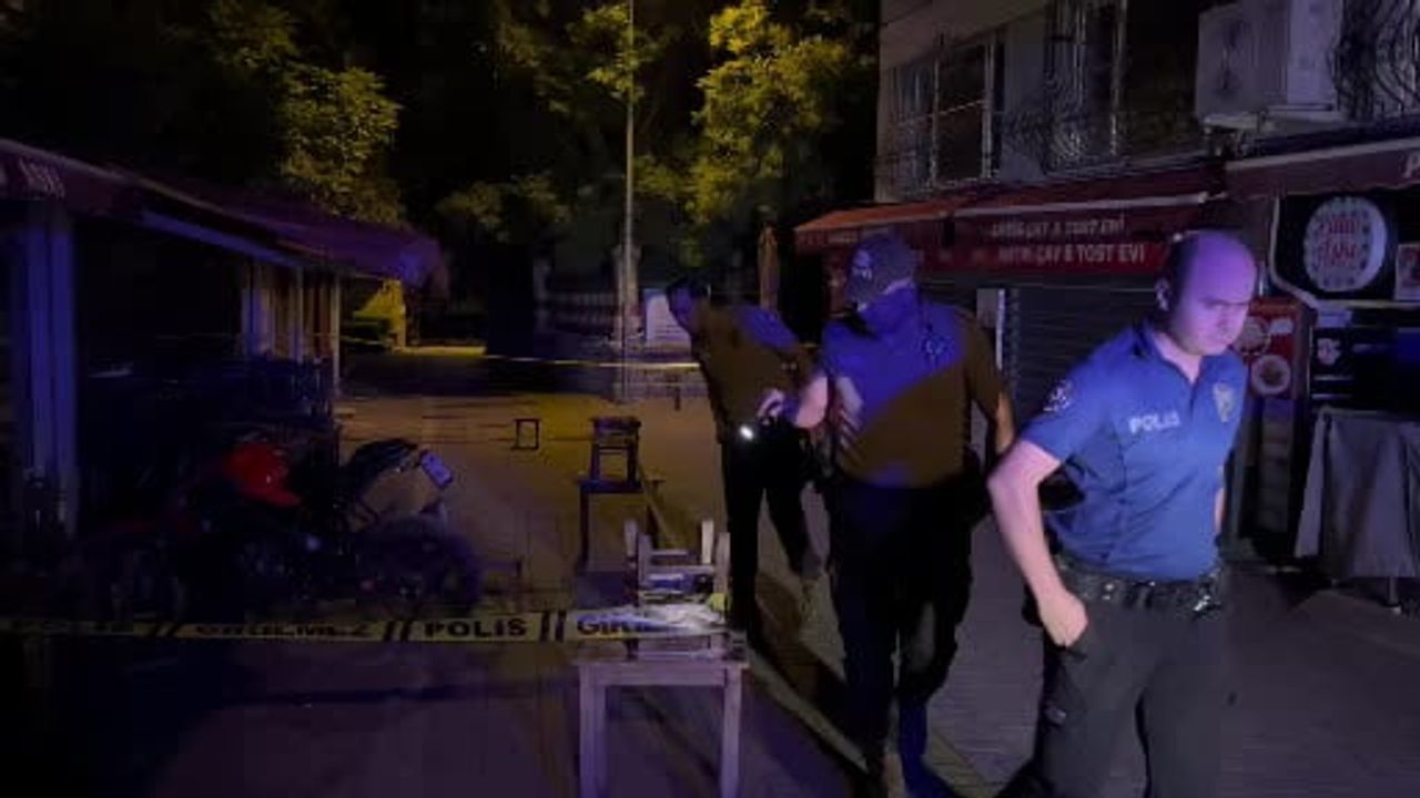 Bursa’nın en işlek sokağında kurşun yağdırdılar