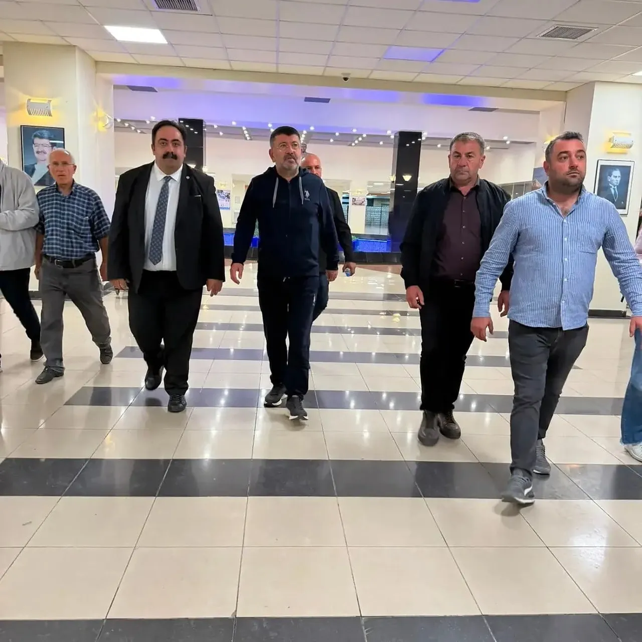 VELİ AĞBABA TABURCU OLDU