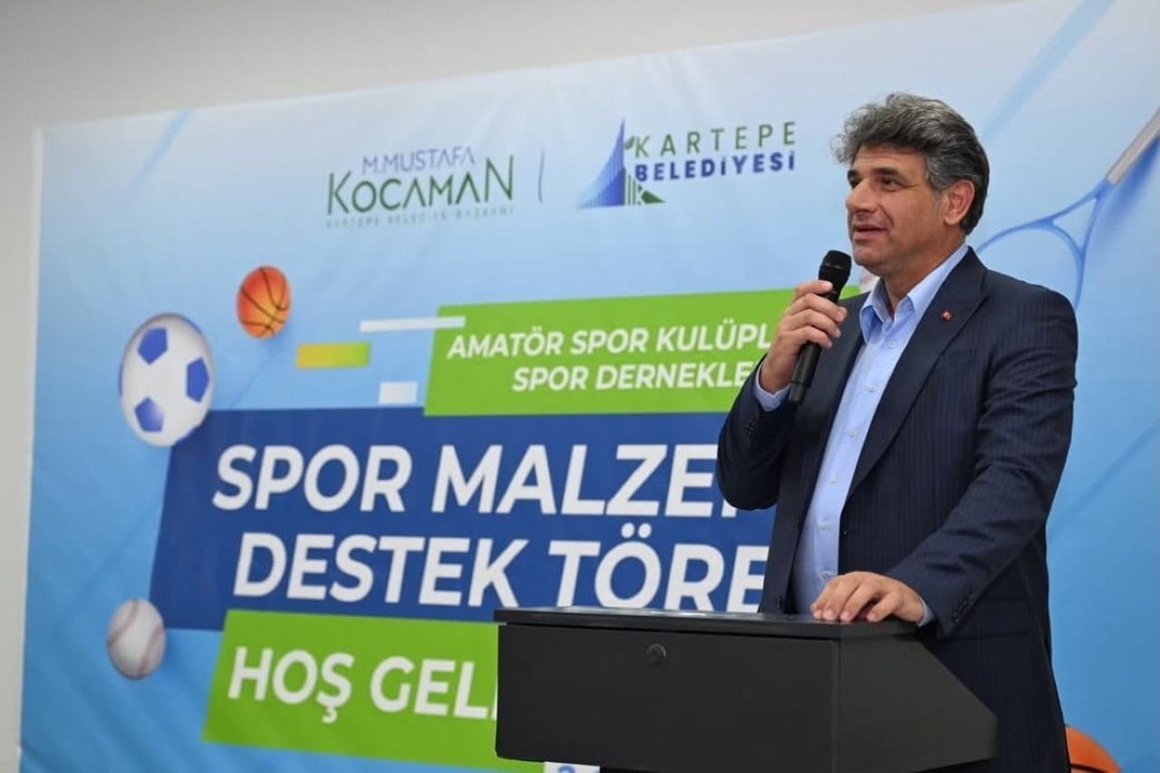 KARTEPE BELEDİYE BAŞKANI MUSTAFA KOCAMAN
