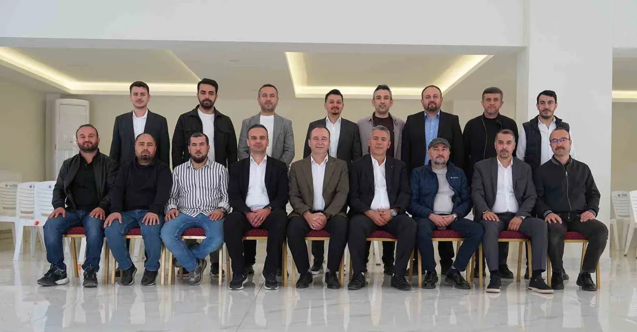 BURSA’NIN BÜYÜKORHAN İLÇESİNDE BÜYÜKORHANSPOR KULÜBÜ’NÜN OLAĞAN KONGRESİ GERÇEKLEŞTİRİLDİ. TEK...