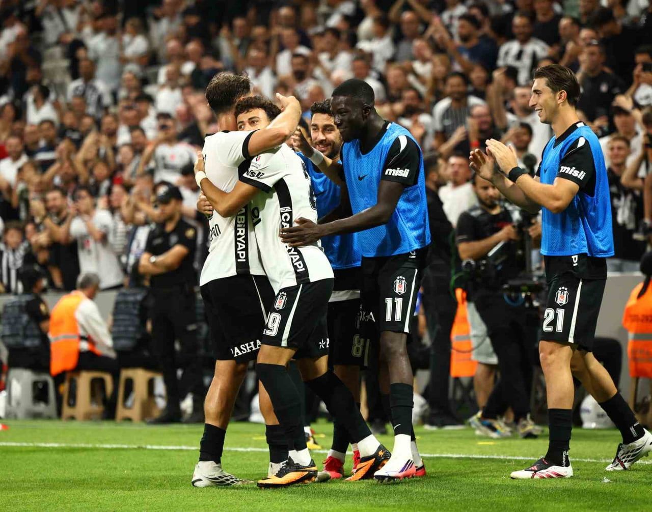 BEŞİKTAŞ, KONUK ETTİĞİ ÇORUM FK KARŞISINDA ELDE ETTİĞİ SKORLA 6 SEZON SONRA İLK KEZ 6 GOLLÜ...