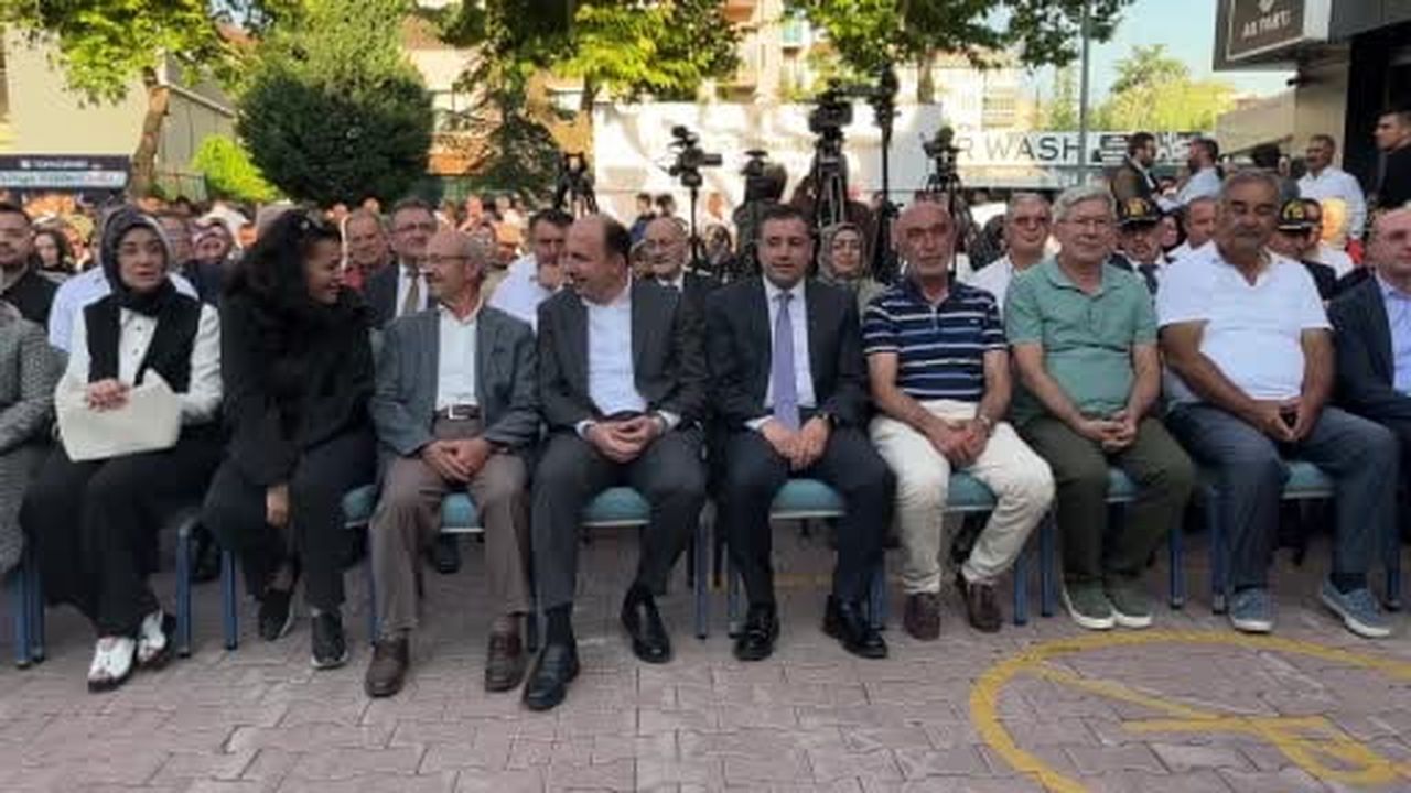 AK Parti'nin kuruluşunun 25. yılında Konya'da hatim programı gerçekleştirildi