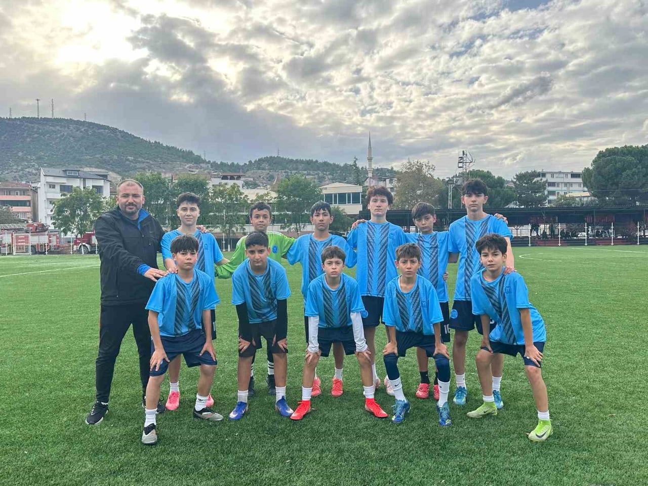 1299 BİLECİK SPOR KULÜBÜ HAZIRLIK MAÇINDA GOL OLDU YAĞDI