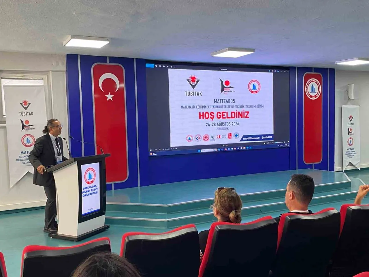 ZONGULDAK BÜLENT ECEVİT ÜNİVERSİTESİNDE (BEUN), TÜBİTAK 4005 YENİLİKÇİ EĞİTİM UYGULAMALARI...