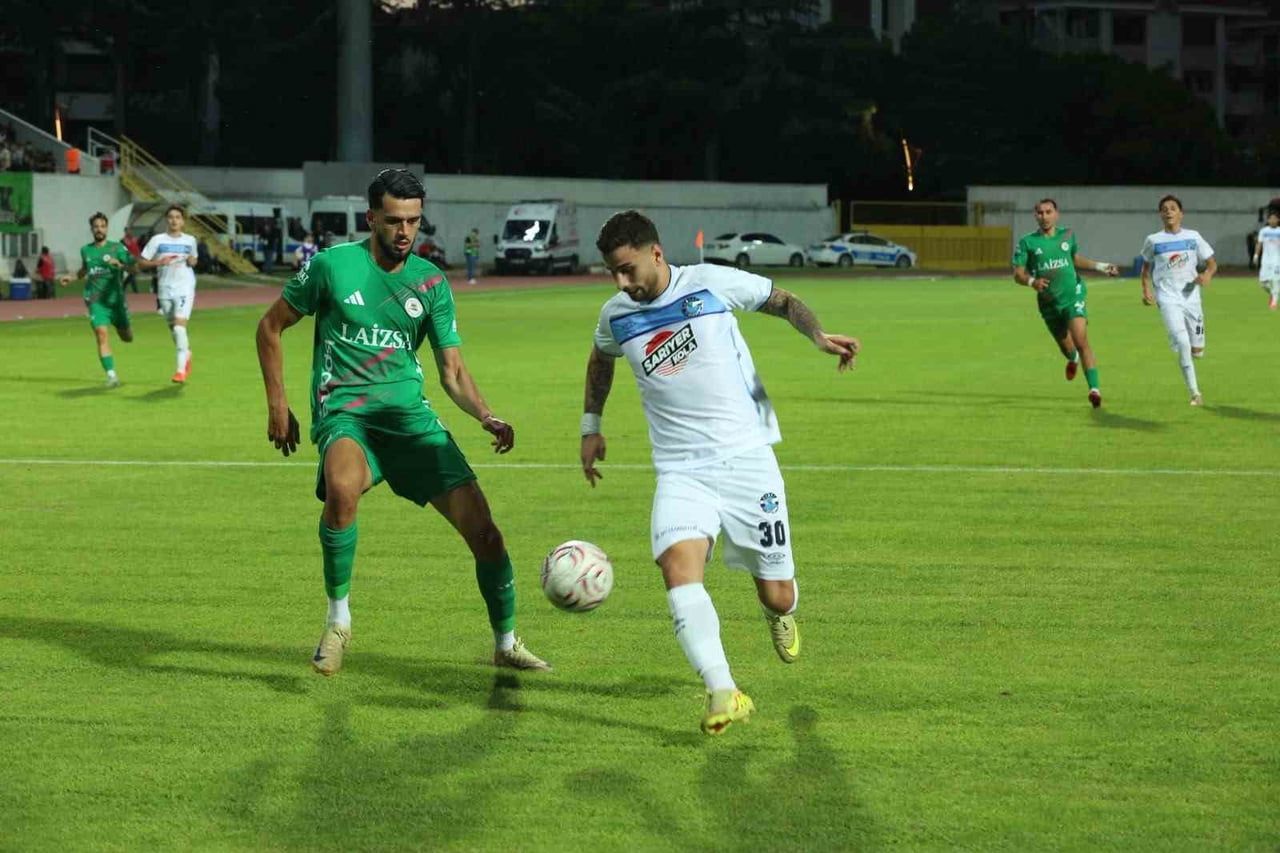 TFF 2. LİG BEYAZ GRUP'UN İLK HAFTASINDA ISPARTA 32 SPOR, SAHASINDA ADANA DEMİRSPOR'A 2-1 MAĞLUP...