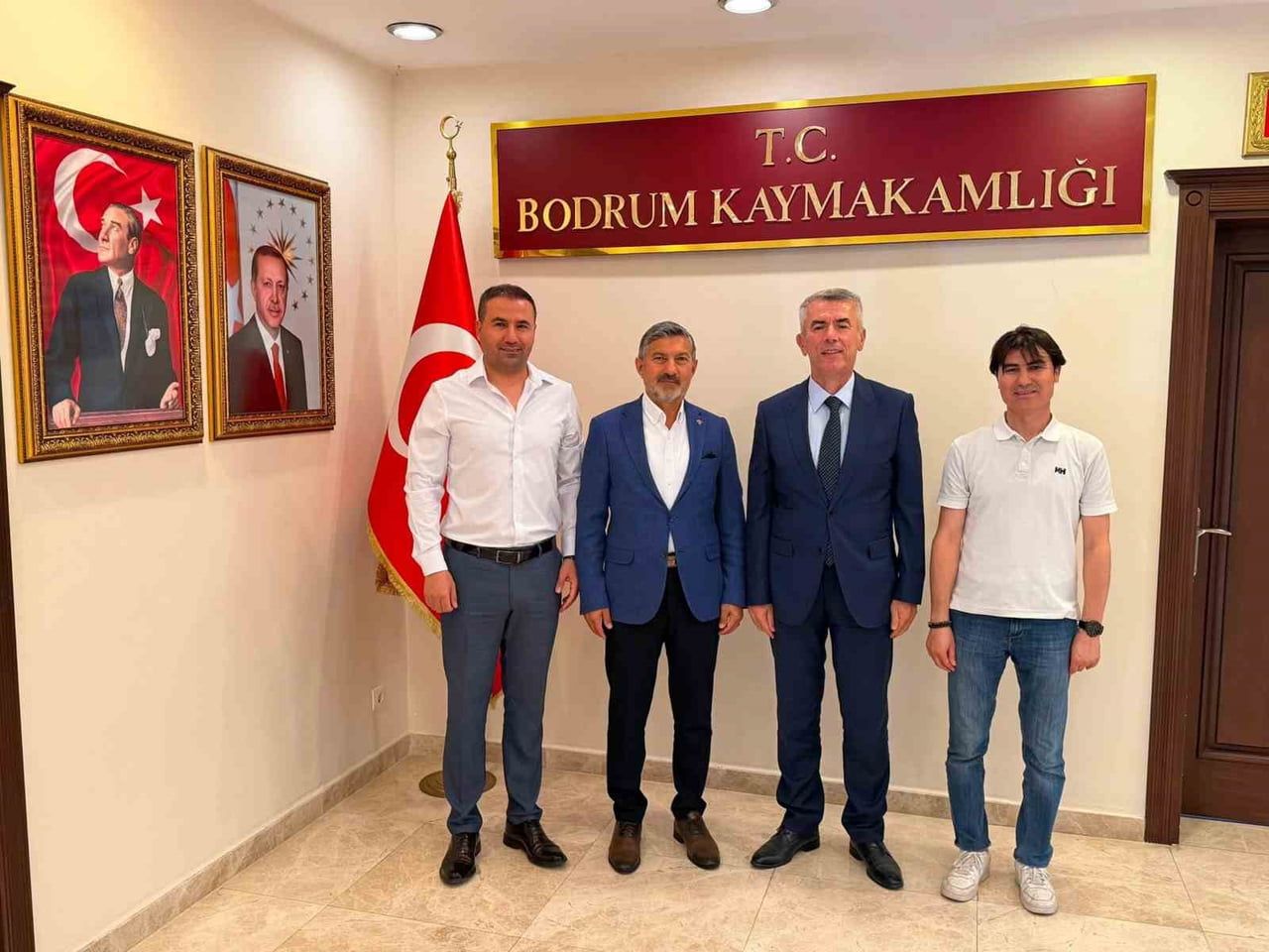 EĞİTİM BİR-SEN MUĞLA ŞUBE BAŞKANI ÖNDER UÇAK, SENDİKAL ÇALIŞMALAR KAPSAMINDA BODRUM'DA BİR DİZİ...