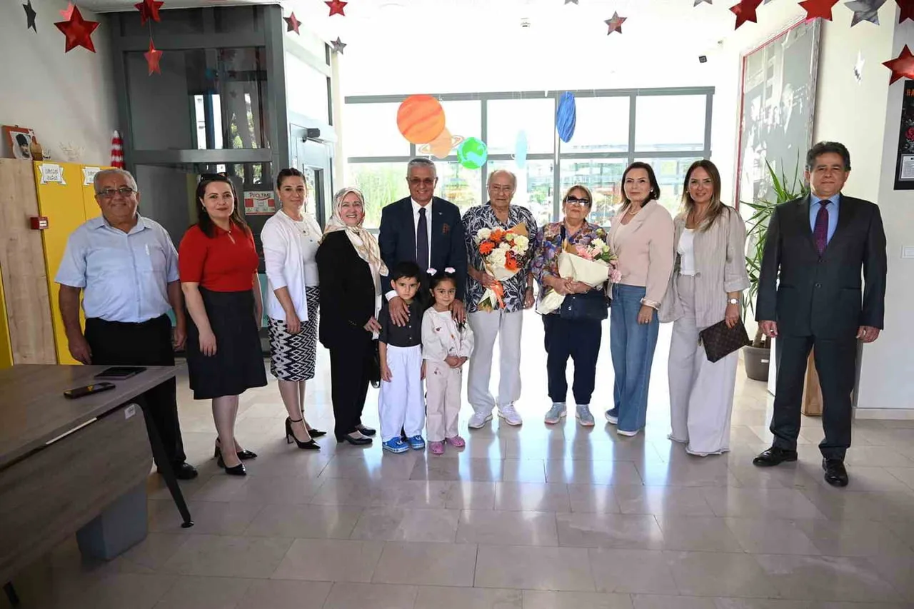 KEMER BELEDİYE BAŞKANI NECATİ TOPALOĞLU, KEMER BELEDİYESİ ÜLKER-ORDUVAR AKMAN KREŞ VE GÜNDÜZ...