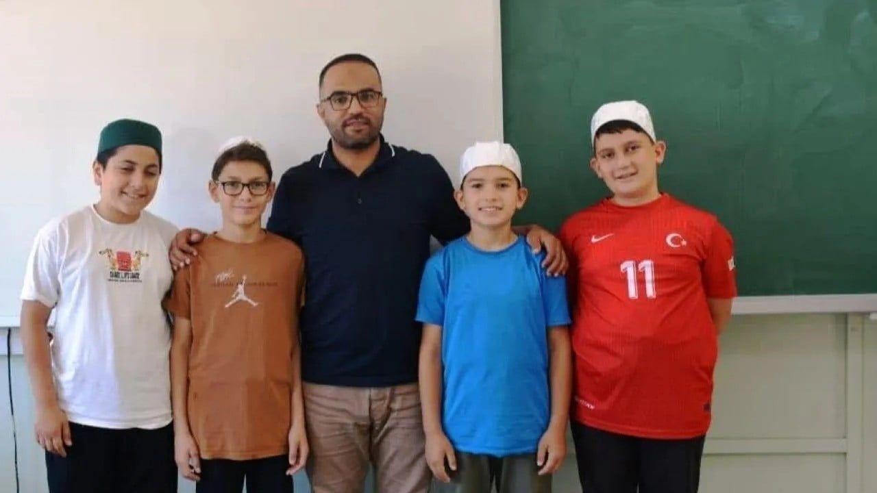 SİNOP’UN BOYABAT İLÇESİNDE MEHMET ALBAYRAK PROJE İMAM-HATİP ORTAOKULU ERKEK KUR’AN KURSU’NDA...