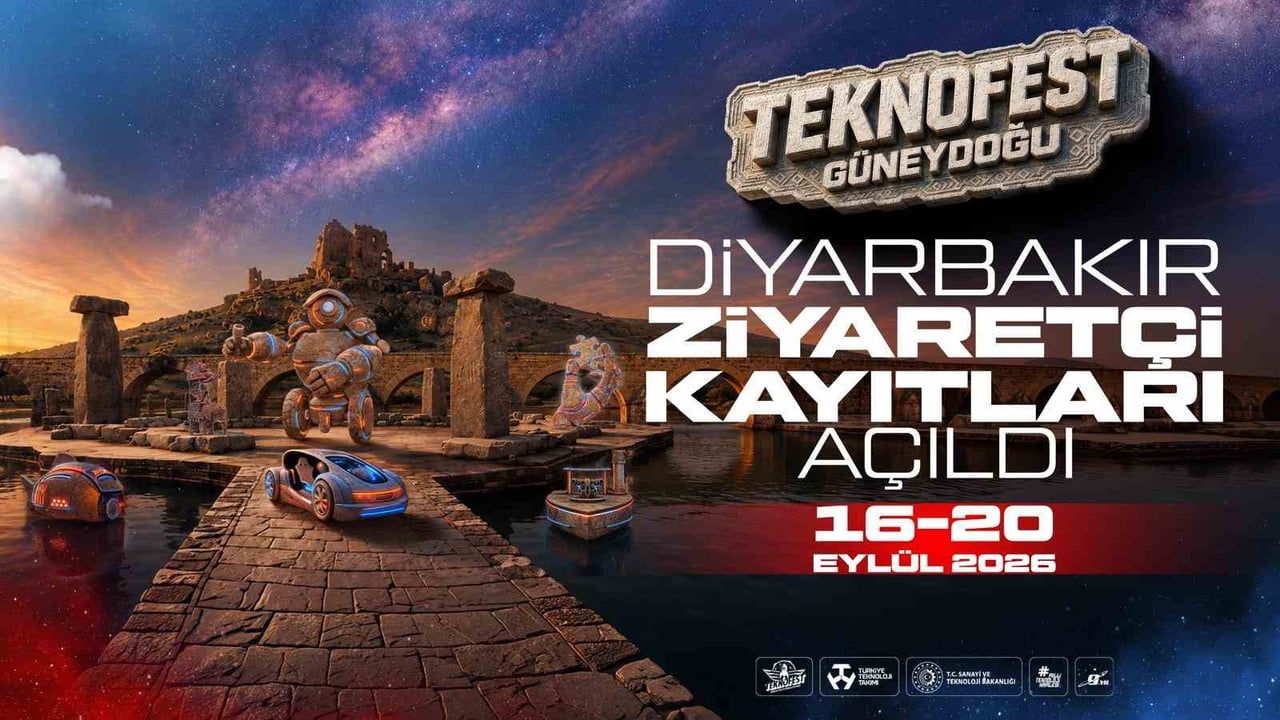 TEKNOFEST 2026 KAPSAMINDA DÜZENLENEN 11 TEKNOLOJİ YARIŞMASININ FİNALLERİ DİYARBAKIR'DA...