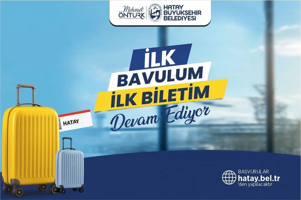 HBB TARAFINDAN YÜRÜTÜLEN “İLK BAVULUM İLK BİLETİM PROJESİ” KAPSAMINDA ÜNİVERSİTEYE GİDECEK...
