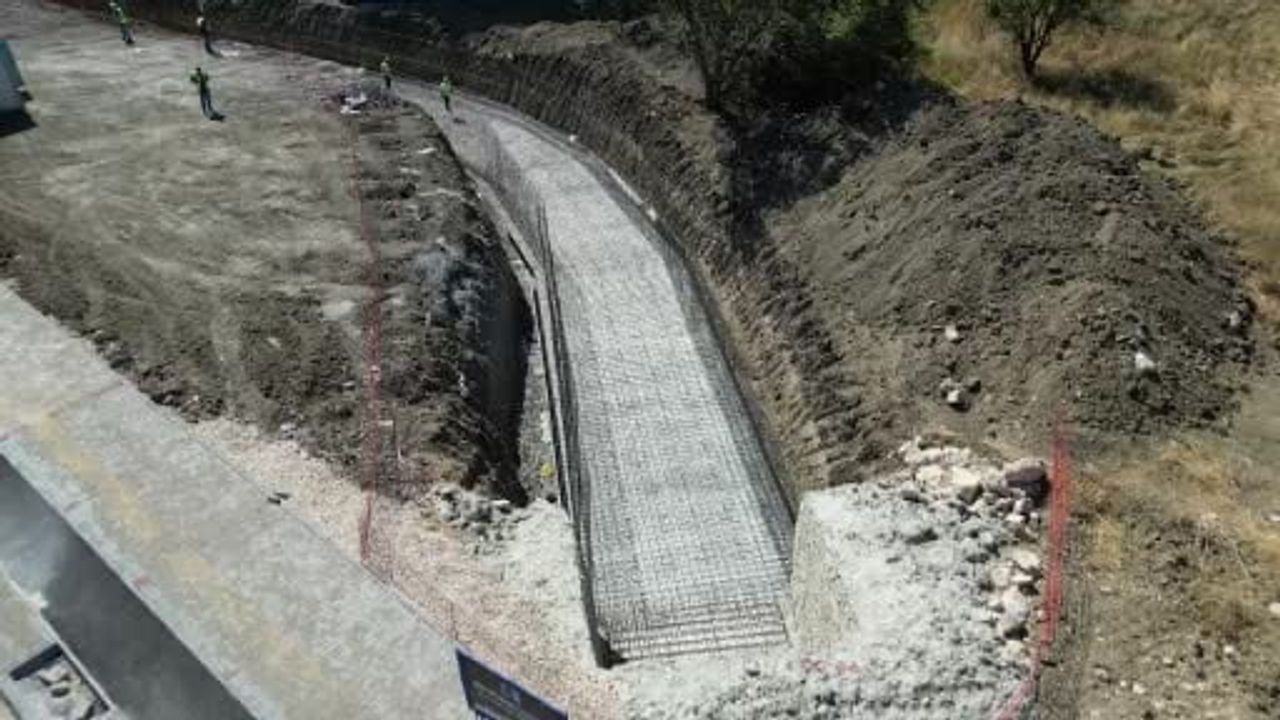 Büyükşehir’den Nilüfer’de altyapı seferberliği