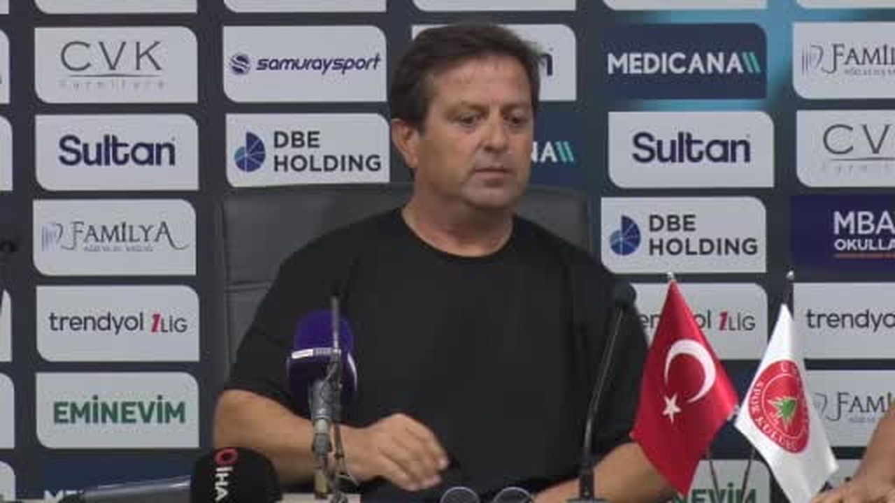 Antalyaspor Teknik Sorumlusu Nedim Yiğit, Ümraniyespor maçı ardından yaptığı açıklamada...