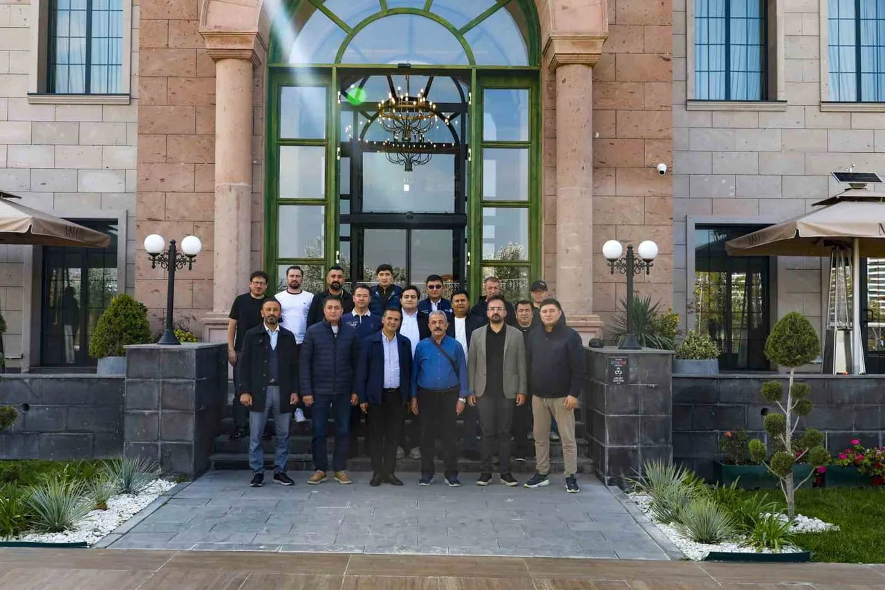 TÜRKSOY 7. KIDEMLİ MEMURLAR TOPLANTISI, KAYSERİ'DE YAPILDI