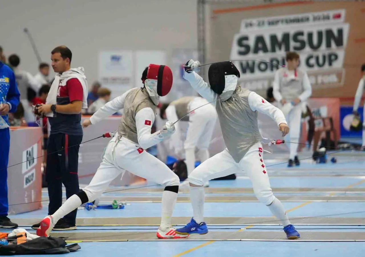 SAMSUN'DA DÜZENLENEN YILDIZLAR VE GENÇLER FLÖRE DÜNYA KUPASI'NDA 52 ÜLKEDEN 606 SPORCU MADALYA...