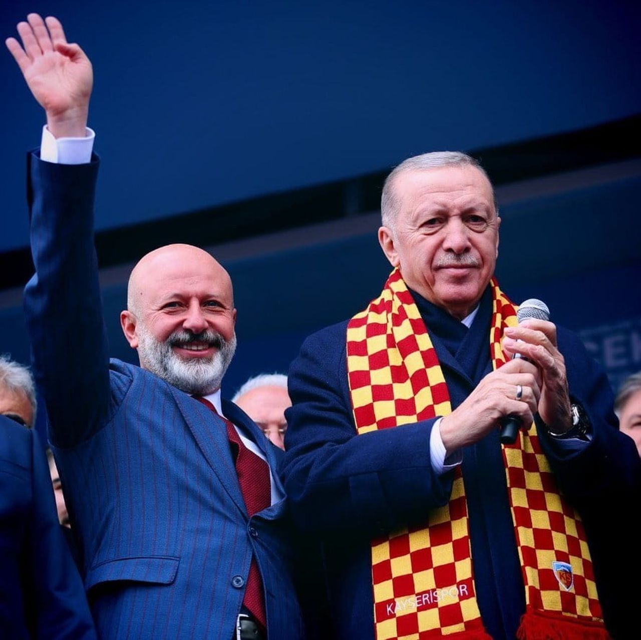 KOCASİNAN BELEDİYE BAŞKANI AHMET ÇOLAKBAYRAKDAR; AK PARTİ’NİN 25. KURULUŞ YIL DÖNÜMÜ DOLAYISIYLA...