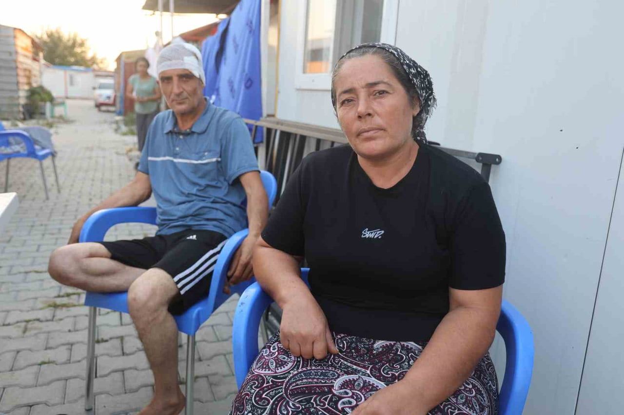 SABRİYE ŞAHİN VE EŞİ