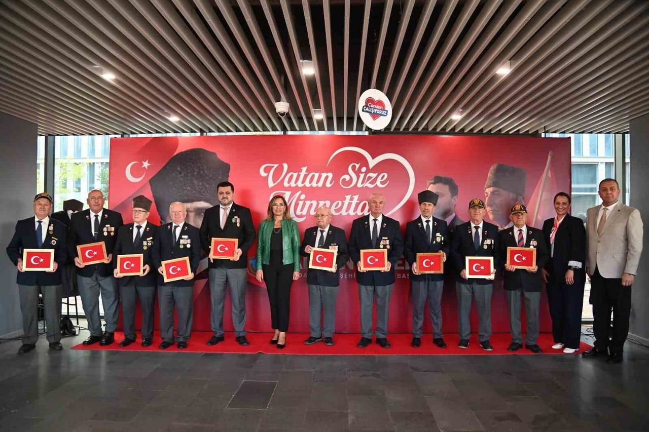 TEKİRDAĞ BÜYÜKŞEHİR BELEDİYESİ TARAFINDAN 19 EYLÜL GAZİLER GÜNÜ DOLAYISIYLA İL GENELİNDE YAŞAYAN...