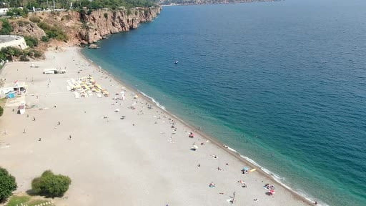 Antalya'da eylülde deniz keyfi