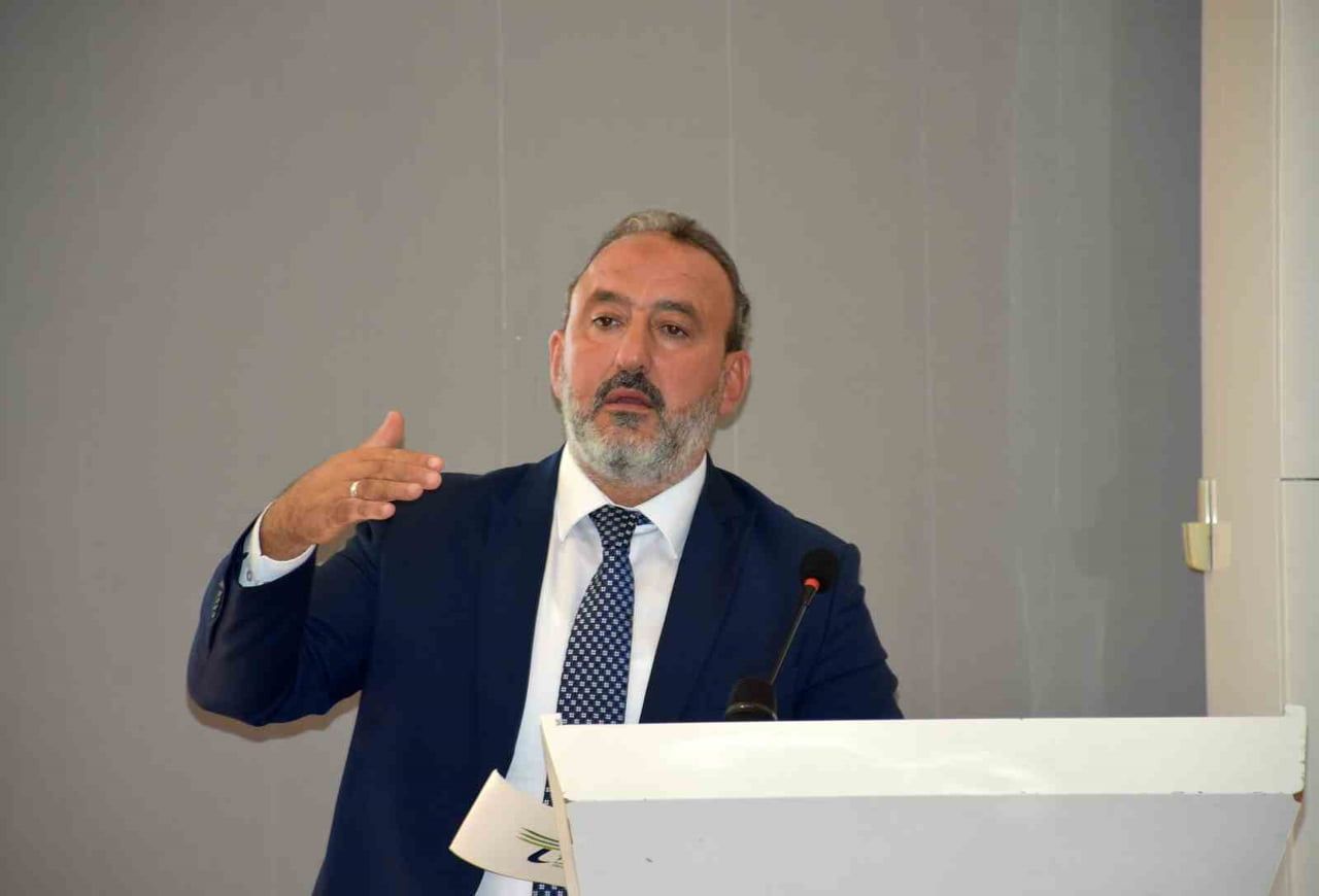 PROGRAMDA KONUŞAN TRAKYA KALKINMA AJANSI GENEL SEKRETERİ MAHMUT ŞAHİN, TÜRKİYE-BULGARİSTAN SINIR...