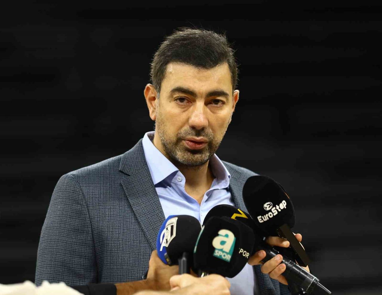 BEŞİKTAŞ ERKEK BASKETBOL TAKIMI GENEL MENAJERİ NEDİM YÜCEL AÇIKLAMALARDA BULUNDU