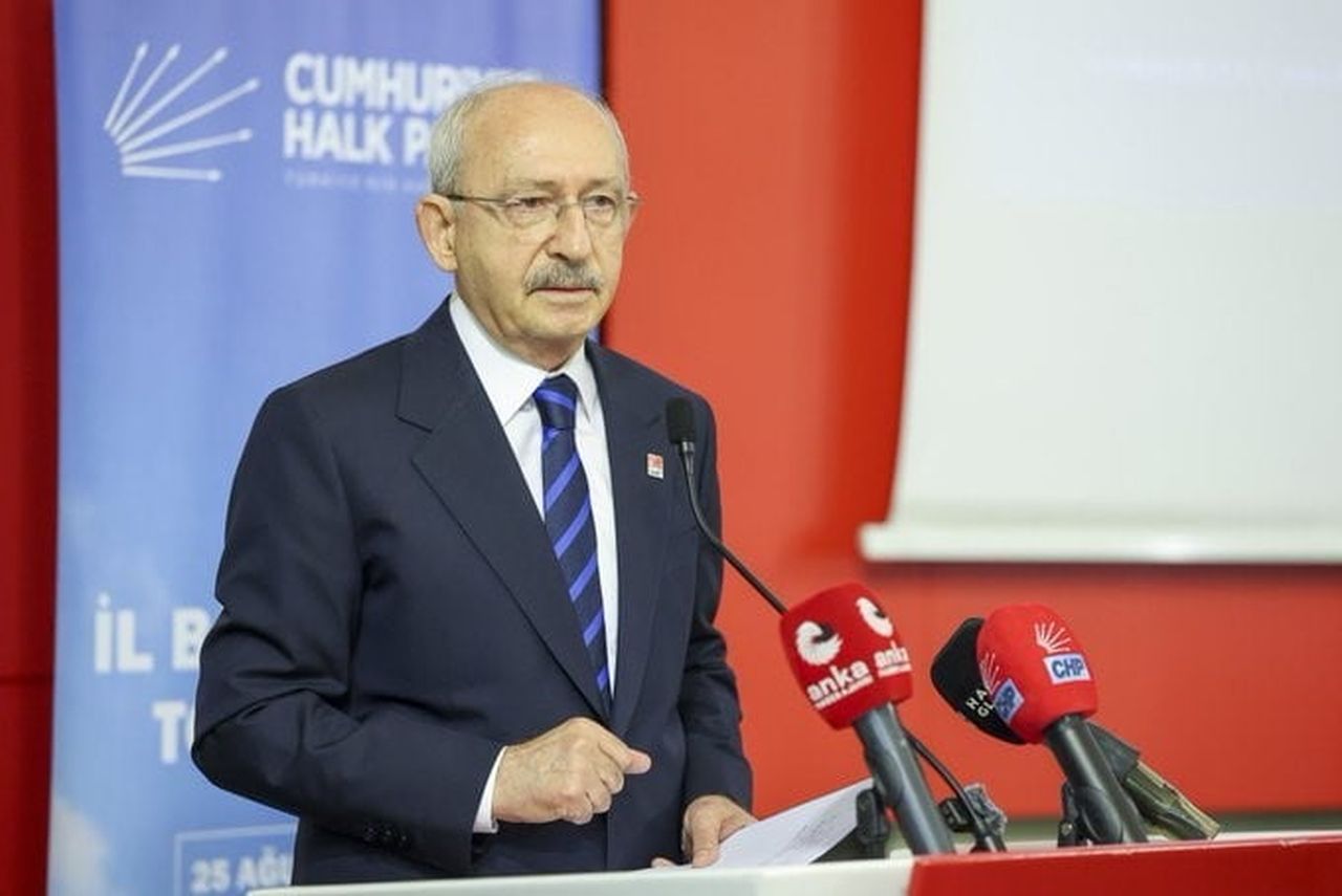 CUMHURİYET HALK PARTİSİ (CHP) GENEL BAŞKANI KEMAL KILIÇDAROĞLU, "CUMHURİYET HALK PARTİSİ'NDEN...
