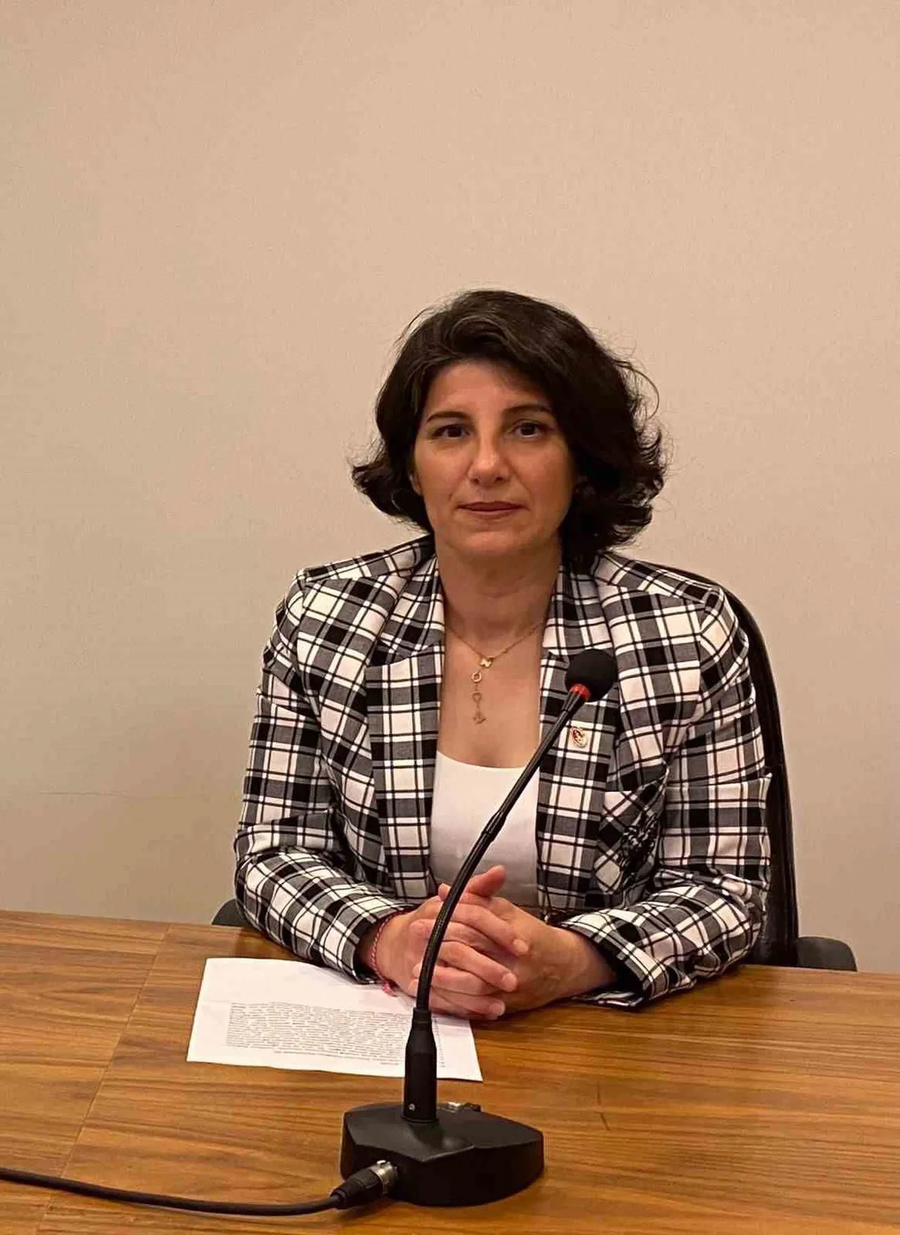 BURSA VETERİNER HEKİMLER ODASI BAŞKANI VETERİNER HEKİM MELİKE BAYSAL, BURSA'NIN ORHANELİ İLÇESİNE...