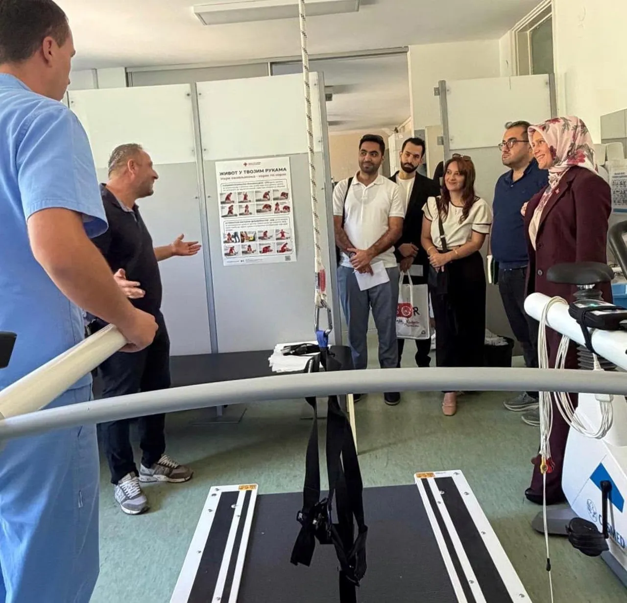 GENÇLİK VE SPOR BAKANLIĞI HEYETİ, BELGRAD'DA ÇEŞİTLİ RESMİ TEMASLARDA BULUNDU.