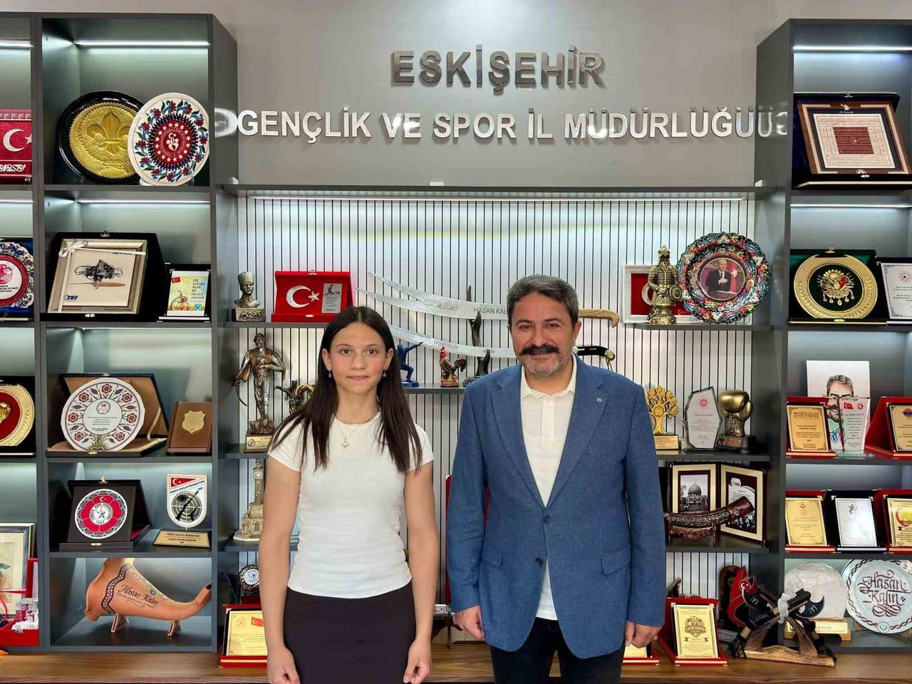 ISPARTA'DA DÜZENLENEN YURTLİG BİLEK GÜREŞİ TÜRKİYE ŞAMPİYONASI'NDA DERECE ELDE EDEN ESKİŞEHİR YURT...