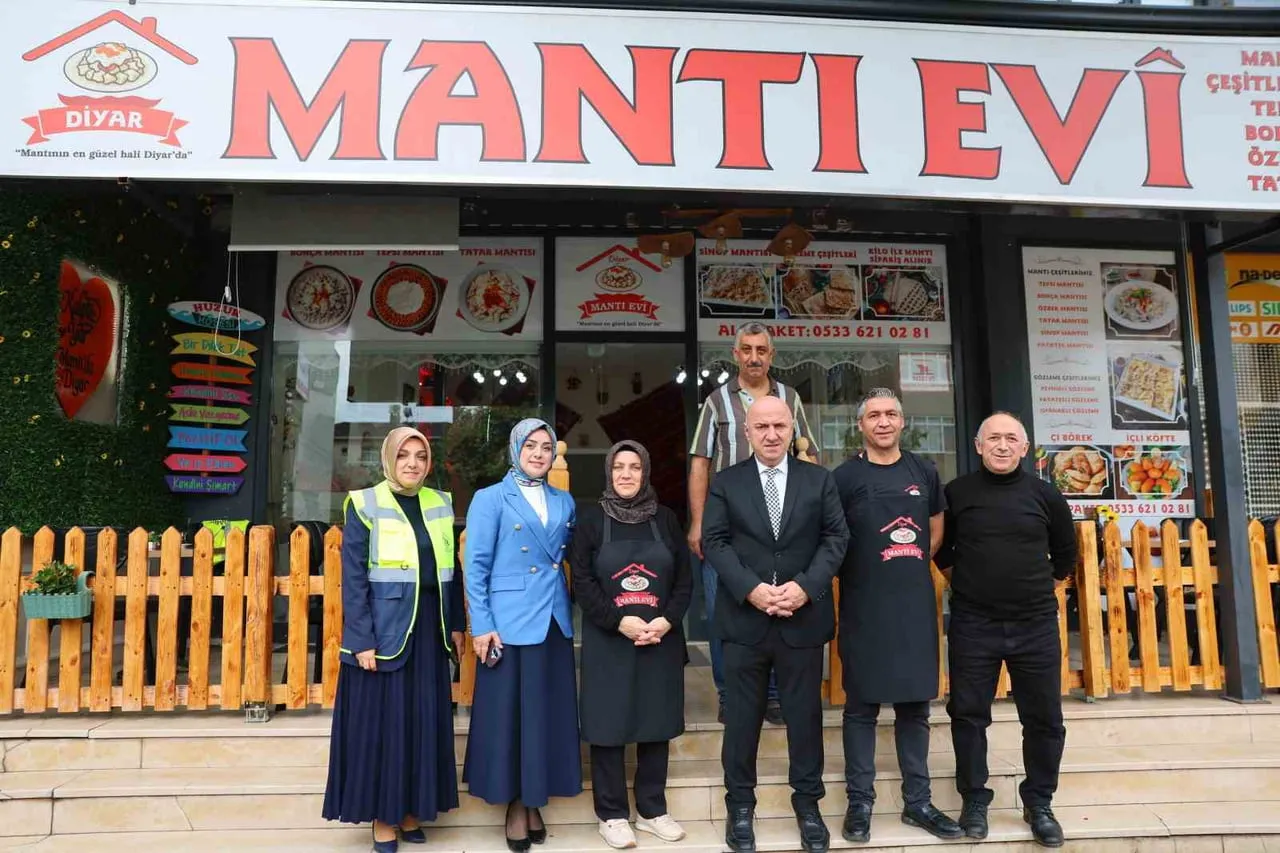 DARICA'DA KENDİ İŞİNİ KURARAK ÇALIŞMA HAYATINA KATILAN KADIN ESNAFA YÖNELİK DESTEK VE İSTİŞARE...