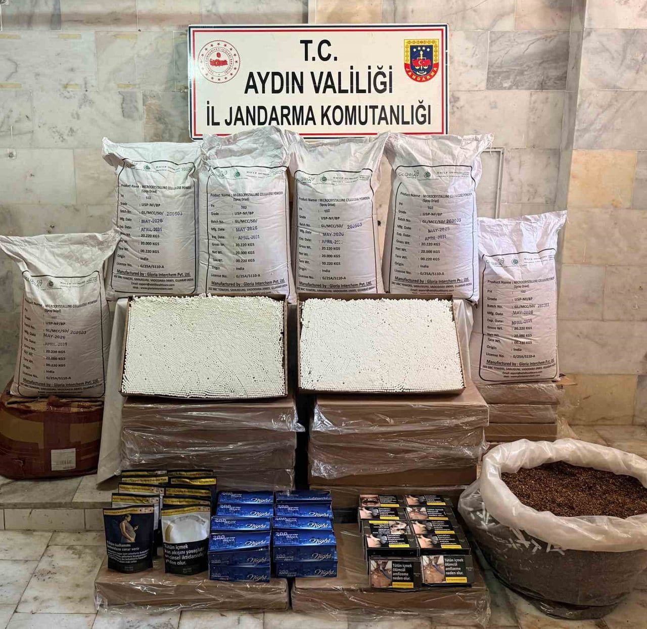 AYDIN'IN DİDİM İLÇESİNDE 27 DÖNÜM ARAZİ ÜZERİNE KURULU OLAN VE SENTETİK HAP İMALATI YAPILDIĞI...