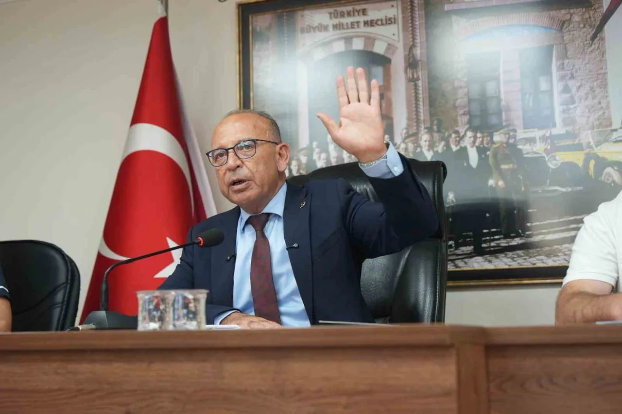 TURGUTLU BELEDİYESİ EYLÜL AYI MECLİS TOPLANTISI, BELEDİYE BAŞKANI ÇETİN AKIN’IN AÇILIŞ...
