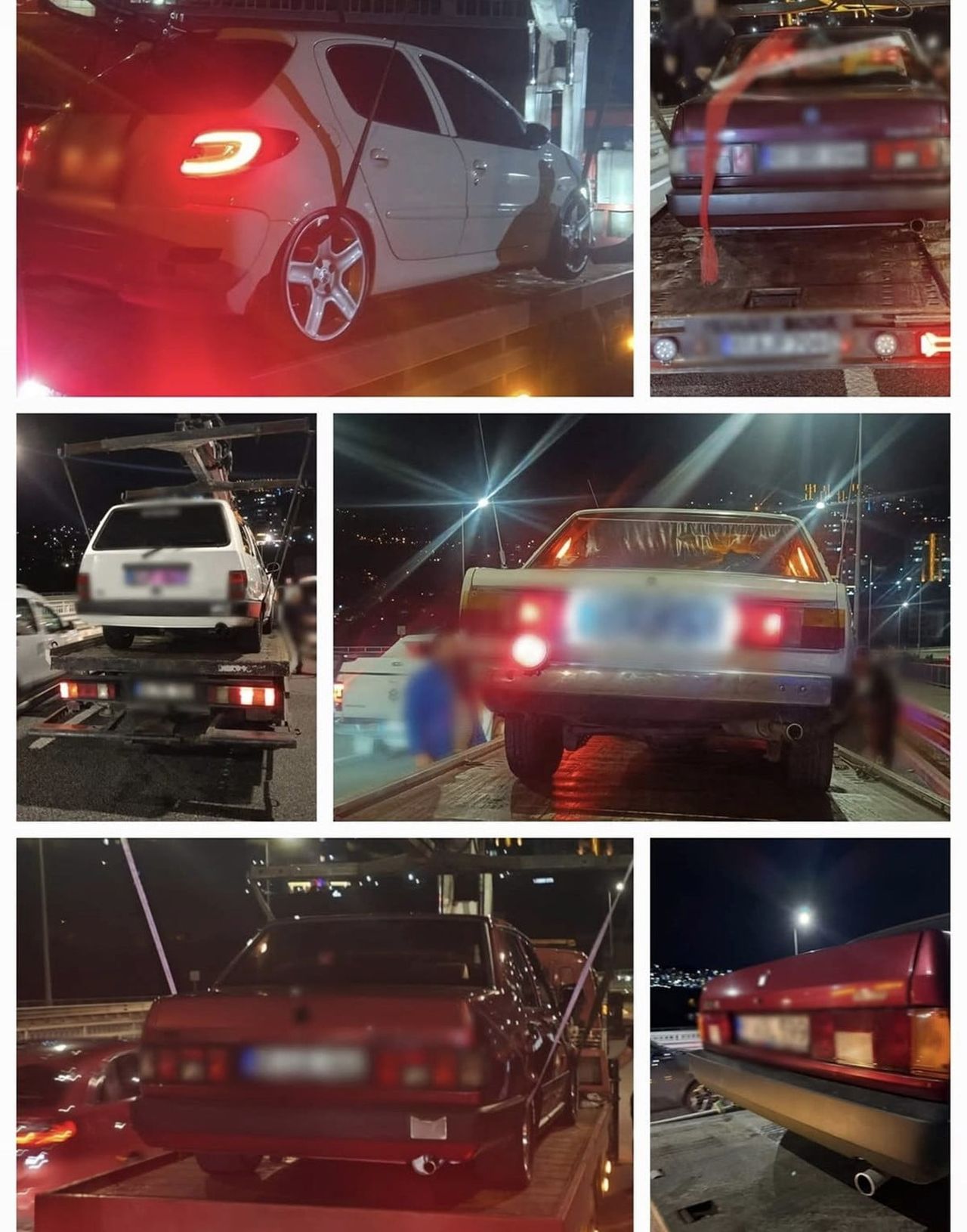 TRABZON'UN ORTAHİSAR İLÇESİNDE TRAFİĞİ TEHLİKEYE DÜŞÜREN VE ÇEVREYE RAHATSIZLIK VEREN ARAÇLARA...
