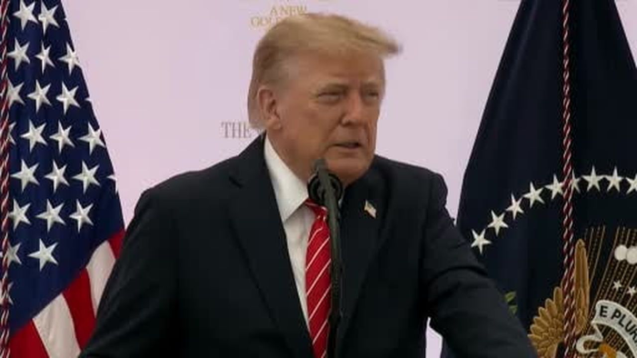 ABD Başkanı Donald Trump, önde gelen teknoloji şirketleri yöneticilerinin ödüllendirildiği...
