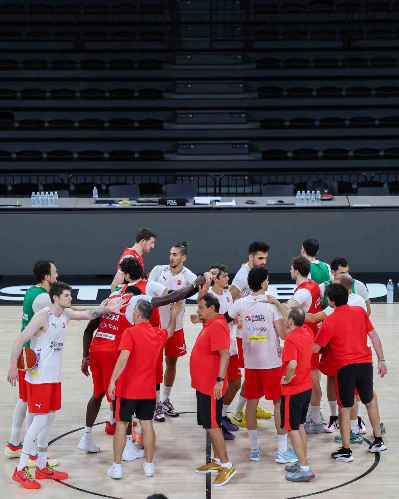 FIBA 2027 BASKETBOL DÜNYA KUPASI ELEMELERİ İKİNCİ TUR J GRUBU’NDA LİTVANYA VE İZLANDA İLE...