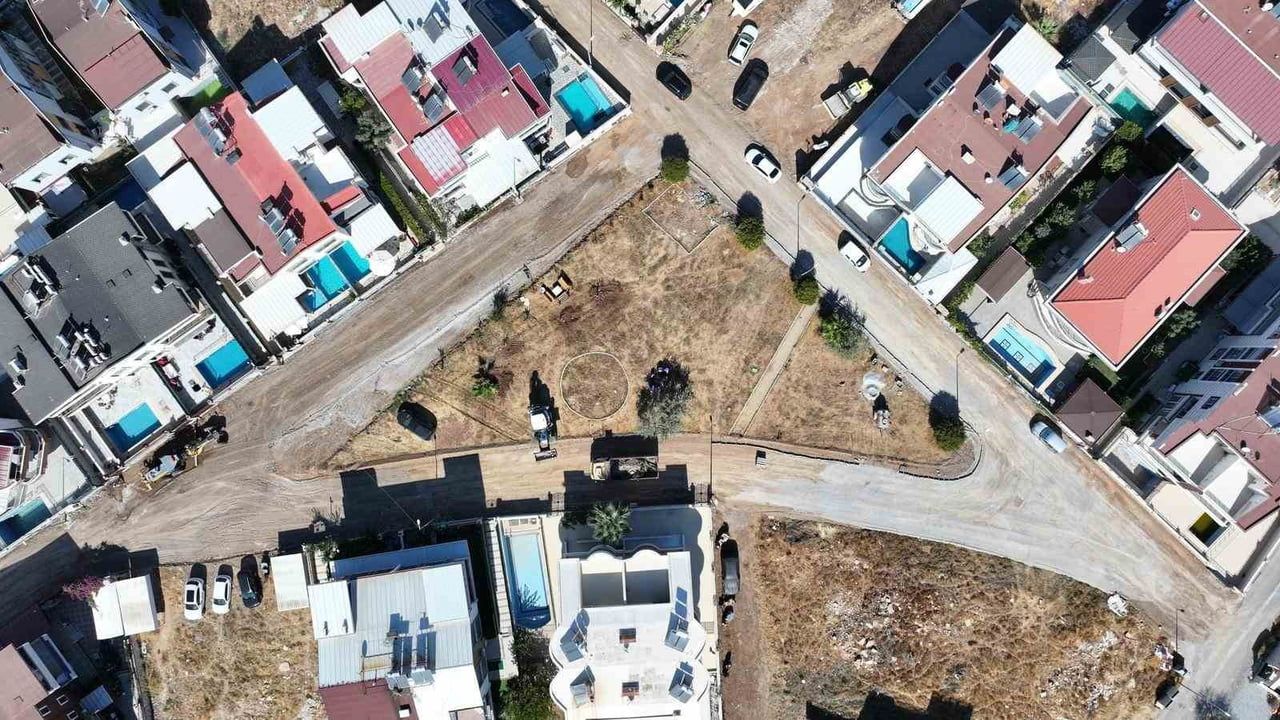 DİDİM’DE ULAŞIMI RAHATLATACAK YOL ÇALIŞMASI EFELER MAHALLESİ’NDE BAŞLADI