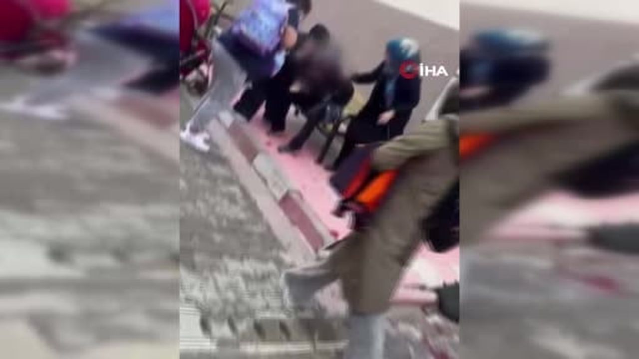 Çocuğunu okuldan almaya gitmişti: Boşanma aşamasındaki eşi tarafından ilkokulun bahçesinde...
