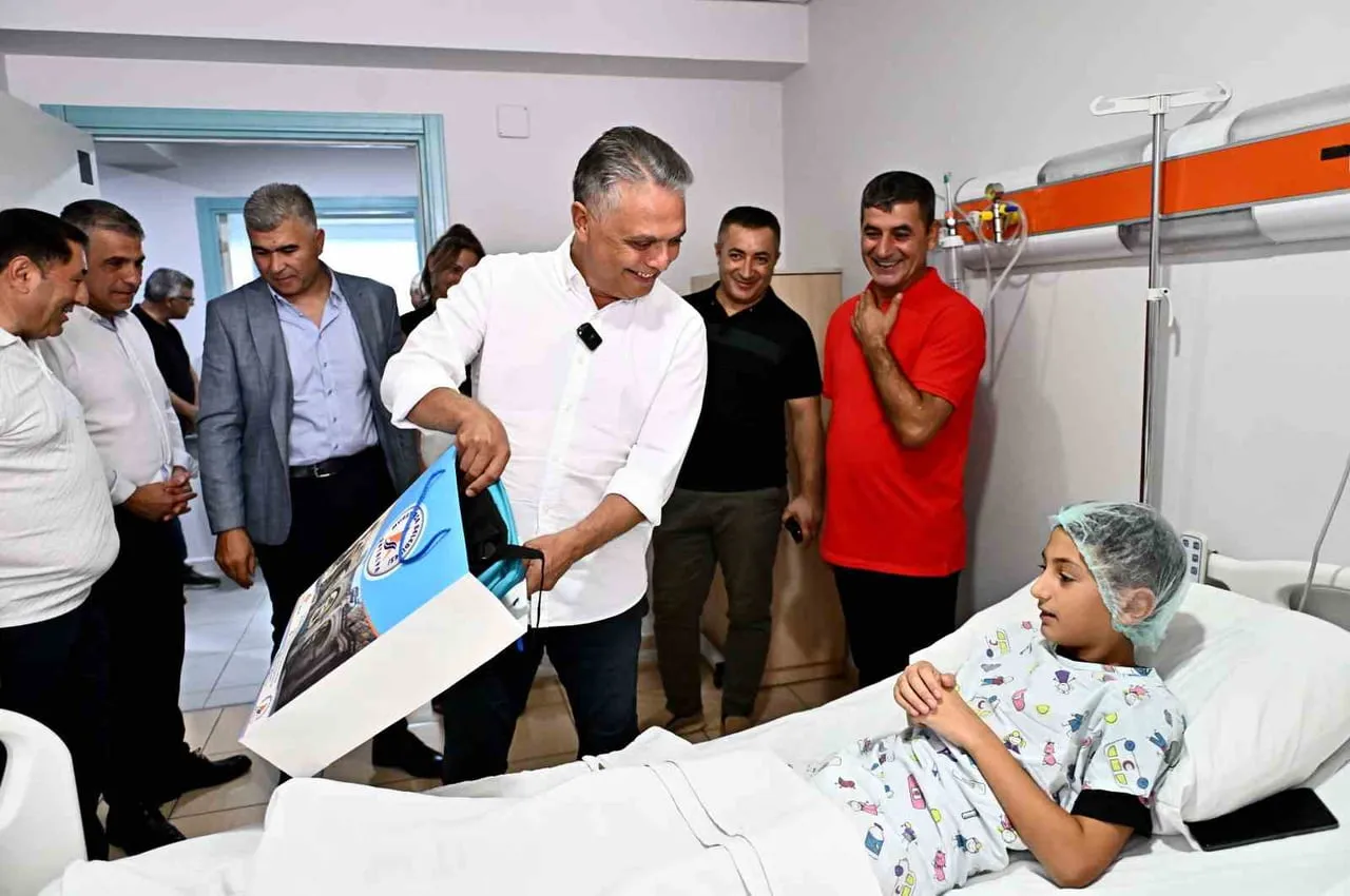 MURATPAŞA BELEDİYE BAŞKANI ÜMİT UYSAL, BU YIL 12’NCİSİ DÜZENLENECEK GELENEKSEL SÜNNET ŞÖLENİ...