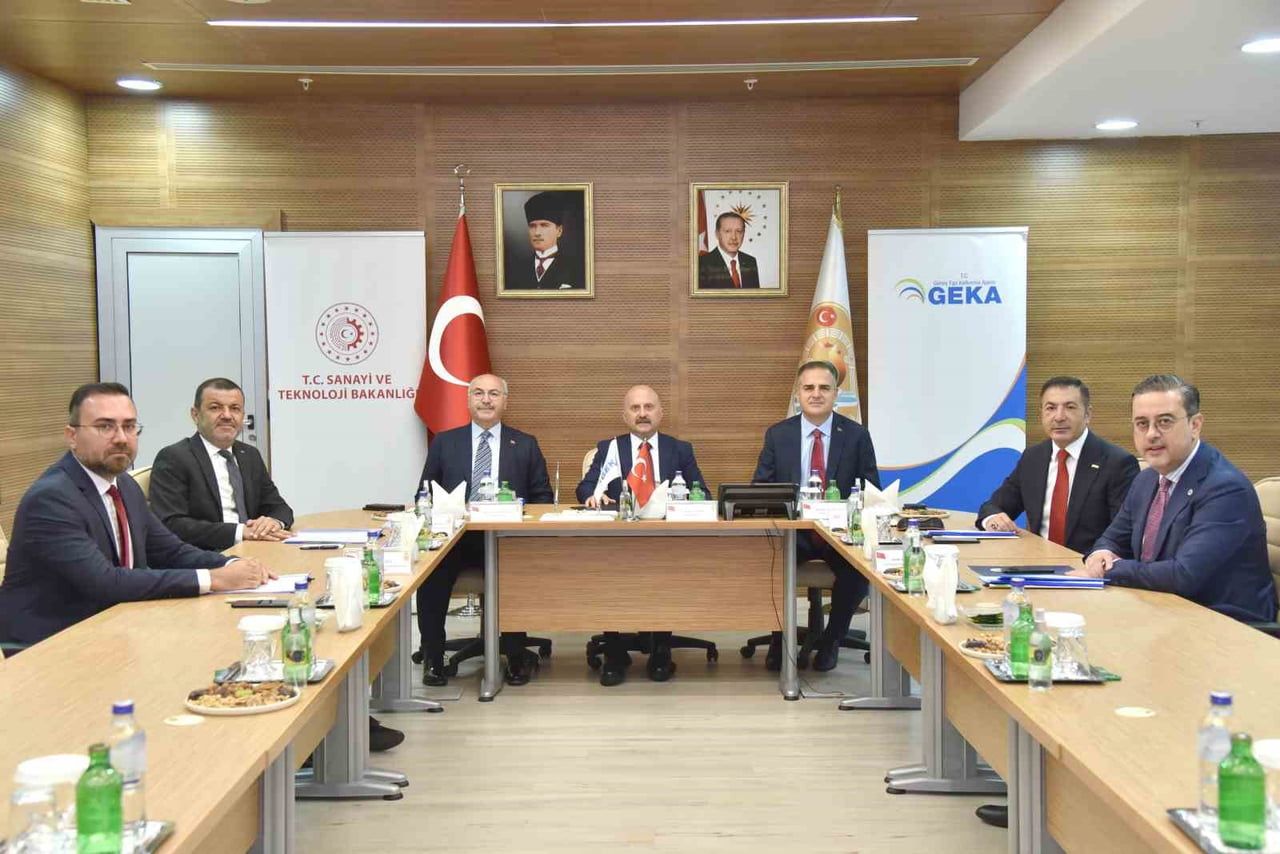 GÜNEY EGE KALKINMA AJANSI’NIN (GEKA) 176. YÖNETİM KURULU TOPLANTISI, AYDIN VALİSİ DR. OSMAN...