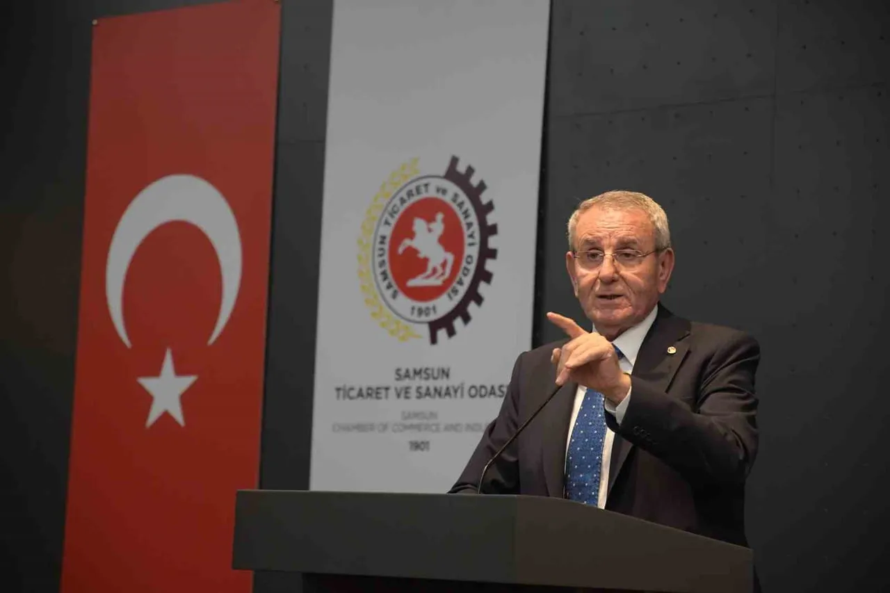 SAMSUN TİCARET VE SANAYİ ODASI(TSO) YÖNETİM KURULU BAŞKANI SALİH ZEKİ MURZİOĞLU