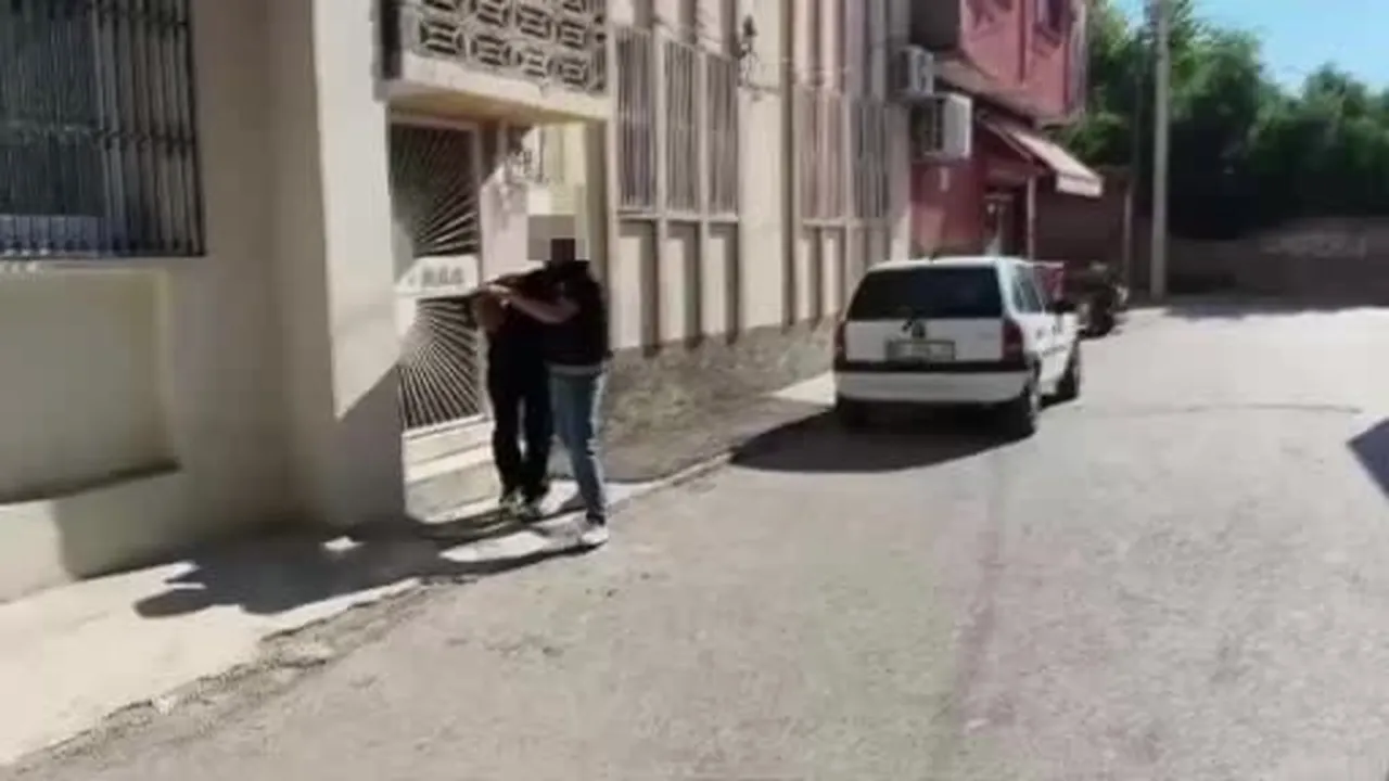 Uyuşturucudan firar 39 hükümlü yakalandı