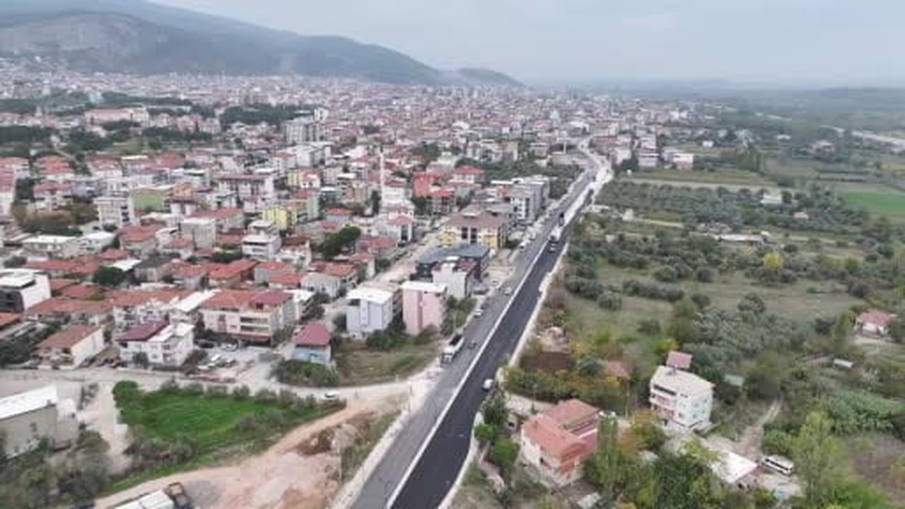 Soma’da toz ve çamur çilesi sona eriyor