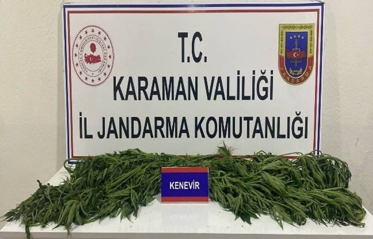 KARAMAN'DA JANDARMA TARAFINDAN SON BİR HAFTADA GERÇEKLEŞTİRİLEN ASAYİŞ VE TRAFİK DENETİMLERİNDE...