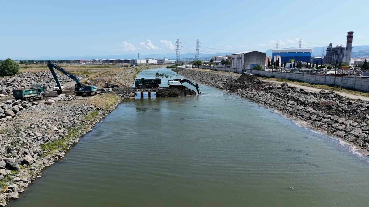 SAMSUN’UN TEKKEKÖY İLÇESİNDE YAPIMI PLANLANAN YENİ ORGANİZE SANAYİ BÖLGESİ (OSB) ALANINDA BULUNAN...