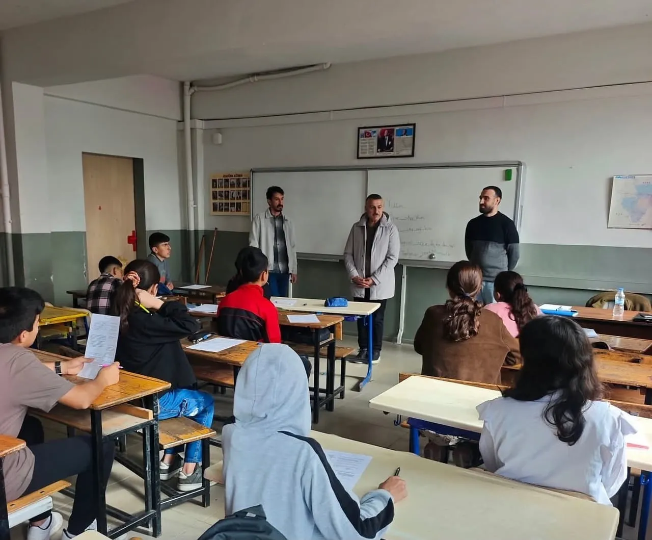 PATNOS’TA HAFTA SONU EĞİTİM SEFERBERLİĞİ DEVAM EDİYOR