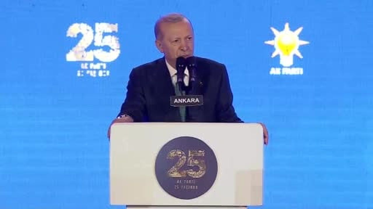 Cumhurbaşkanı Erdoğan: "Bu hareket, bu dava sadece bizimle kaim değildir. Dünü vardı yarını da...