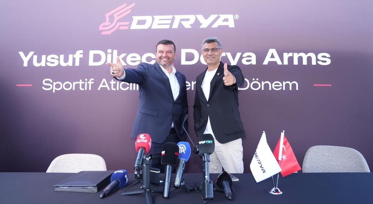MEHMET ÇELER (SOLDA) VE YUSUF DİKEÇ (SAĞDA) İŞBİRLİĞİNE İMZA ATTI