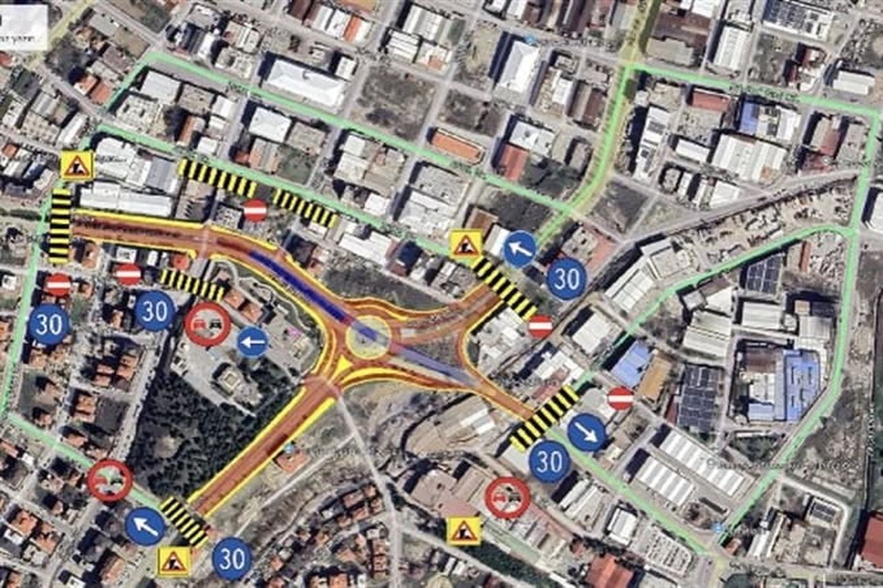 GÜMÜŞLER BULVARI’NA 108 MİLYONLUK ULAŞIM HAMLESİ