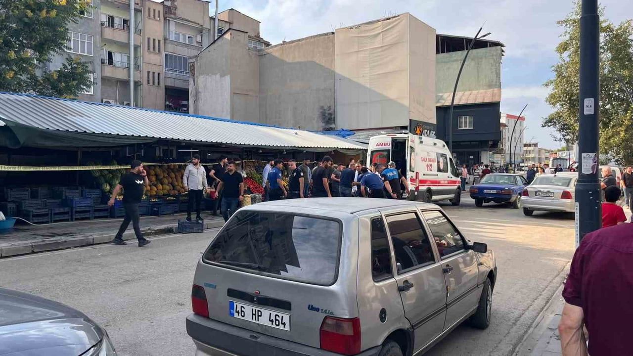 KAHRAMANMARAŞ'TA MEYDANA GELEN SİLAHLI KAVGADA 1 AĞIR, 3 KİŞİ DE YARALANDI