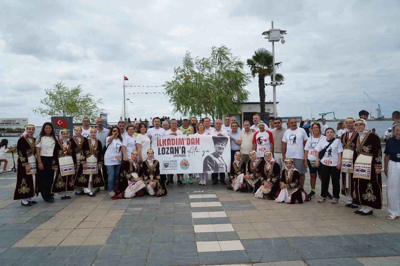 SAMSUN’UN ATAKUM İLÇESİNDE, LOZAN BARIŞ ANTLAŞMASI'NIN 103. YIL DÖNÜMÜ DOLAYISIYLA ‘İLKADIM'DAN...
