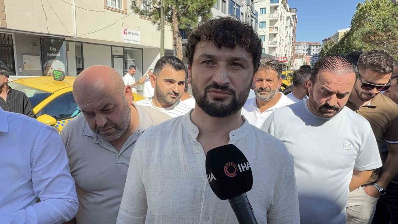 SULTANBEYLİ ŞOFÖRLER ODASI BAŞKANI SERDAR ŞAHİNOĞLU